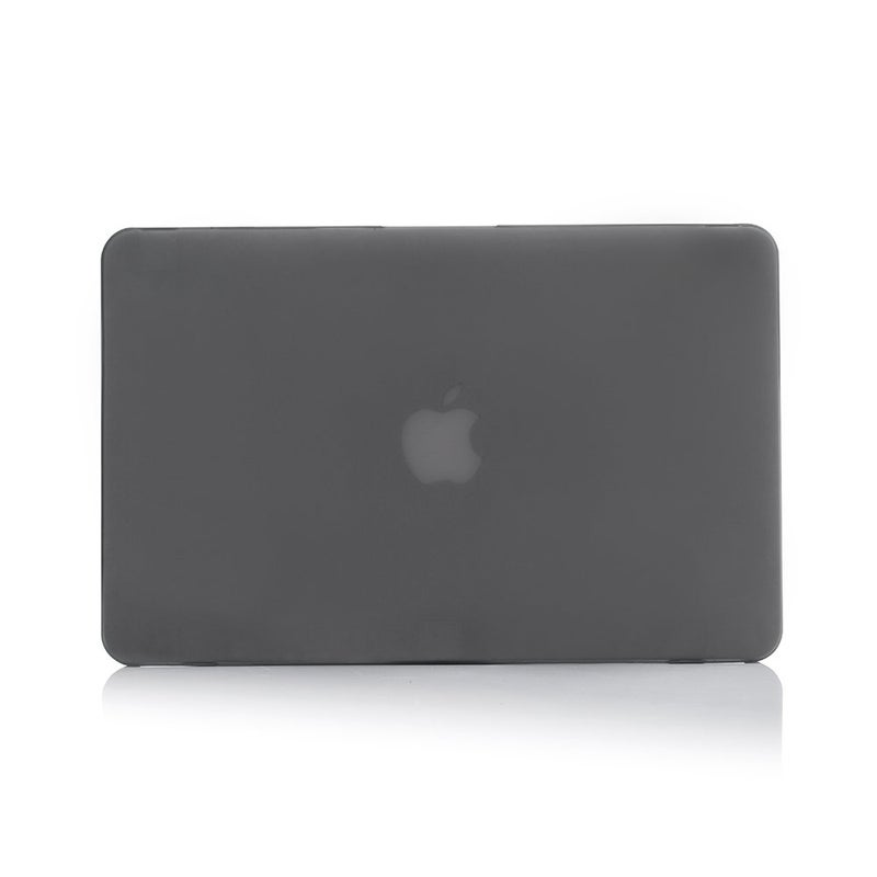 RUBAN Case Compatible with MacBook Air 13 Inch (Models: A1369 & A1466, Older Version 2010-2017 Release), Slim Snap On Hard Shell Protective Cover and Keyboard Cover, Grey - Image 3